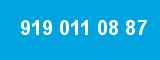 919 011 08 87
